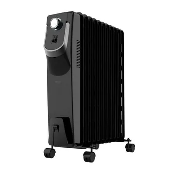 Oil-filled Radiator (11 chamber) Cecotec Ready Warm 5870 Space 360º 2500W Black
Oil-filled Radiator (11 chamber) Cecotec Ready Warm 5870 Space 360º 2500W Black