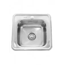 Washing kitchen stainless steel ice врезная 38 х38х15 cm
Washing kitchen stainless steel ice врезная 38 х38х15 cm
