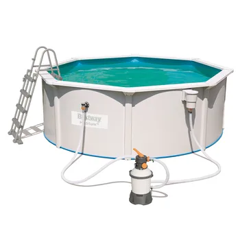 Bestway pool detachable Steel Hydrium 360 cm x 120 cm Purification sand 2.006 liter/hour-56574- 
Bestway pool detachable Steel Hydrium 360 cm x 120 cm Purification sand 2.006 liter/hour-56574-