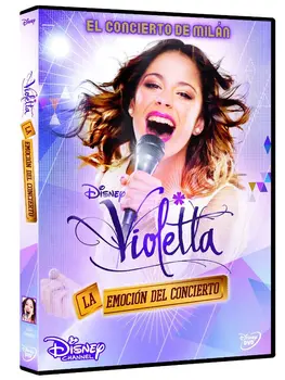Violetta. Emotion concert-DVD
Violetta. Emotion concert-DVD
