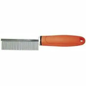 Fine anti-puncture comb and lice for dogs and cats Dog & Cat Style 2.9X20CMS
Fine anti-puncture comb and lice for dogs and cats Dog & Cat Style 2.9X20CMS