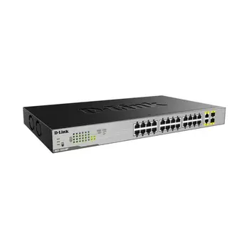 Cabinet Switch D-Link DGS-1026MP 24 x PoE 2 x SFP
Cabinet Switch D-Link DGS-1026MP 24 x PoE 2 x SFP