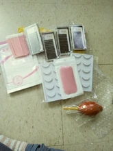 Extensiones de pestañas individuales B C CC D, pestañas postizas de todos los tamaños, clásicas de visón, 0,03-0,25mm