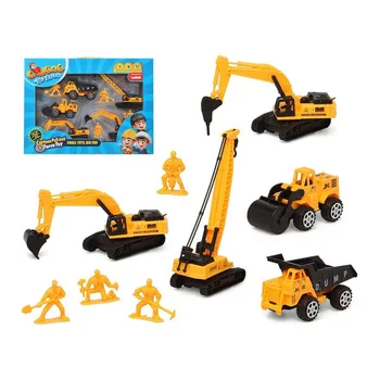 Construction Vehicles Yellow 119398 (9 Pcs) 
Construction Vehicles Yellow 119398 (9 Pcs)