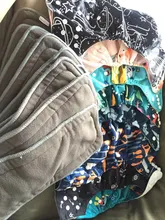 alvababy charcoal bamboo inserts