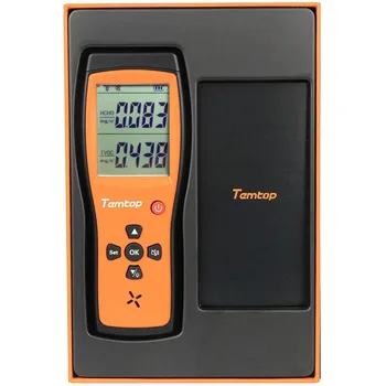 Temtop H2 Air Quality Detector Professional HCHO TVOC Real Time Monitor Audio Alarm Screen Backlight
Temtop H2 Air Quality Detector Professional HCHO TVOC Real Time Monitor Audio Alarm Screen Backlight