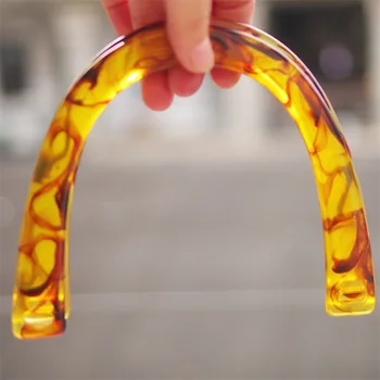 Outer 20cm x 14cm acrylic tote bag handle, One pair, Handbag handle resin acrylic obag handle purse frame wholesale diy parts
Outer 20cm x 14cm acrylic tote bag handle, One pair, Handbag handle resin acrylic obag handle purse frame wholesale diy parts