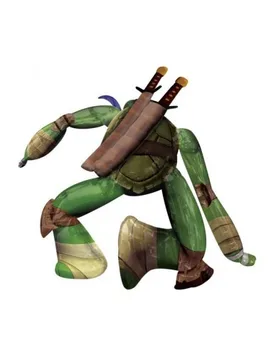 Turtle balloon Ninja-Air Walker 111x111cm Foil Polyamide-A11137001
Turtle balloon Ninja-Air Walker 111x111cm Foil Polyamide-A11137001