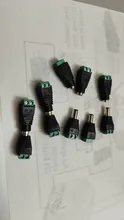 DC Connector Adapter-Plug Led-Strip-Light Power-Jack Female for 5050/5730 5pcs