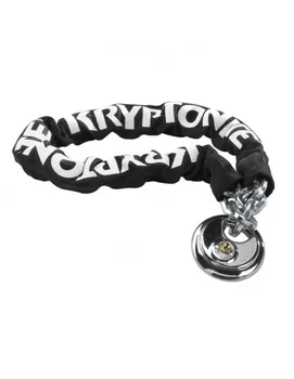 Anti-Theft Motorcycle/Scooter Kryptonite Keeper 880 Chain & Padlock 
Anti-Theft Motorcycle/Scooter Kryptonite Keeper 880 Chain & Padlock