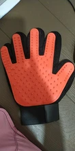 Guante de aseo para mascotas, accesorio para quitar el pelo de gato, cepillo suave, masaje efectivo para perros y gatos, con pelaje corto largo