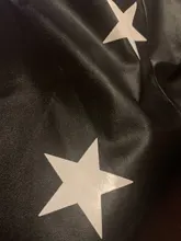 Elegant Skirt SHEIN Star-Print Summer A-Line Mid-Waist Black Geometric