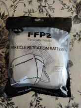 Mascarillas CE ffp2 de 6 capas, Máscara protectora de alta calidad para la boca, antipolvo, fpp2