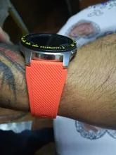 20mm, 22mm, correa para Samsung Galaxy reloj de 3 45mm/41/activo 2 DE S3 deporte de silicona banda reloj Huawei Gt 2/ Amazfit Bip/Gts2