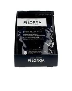 LABORATOIRES FILORGA HYDRA-FILLER super moisturizing mask x12 uds 
LABORATOIRES FILORGA HYDRA-FILLER super moisturizing mask x12 uds