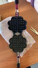 Mold Waffle-Maker Breakfast-Machine Cake Bubble-Egg Kitchen Baking-Plate Iron Non-Stick