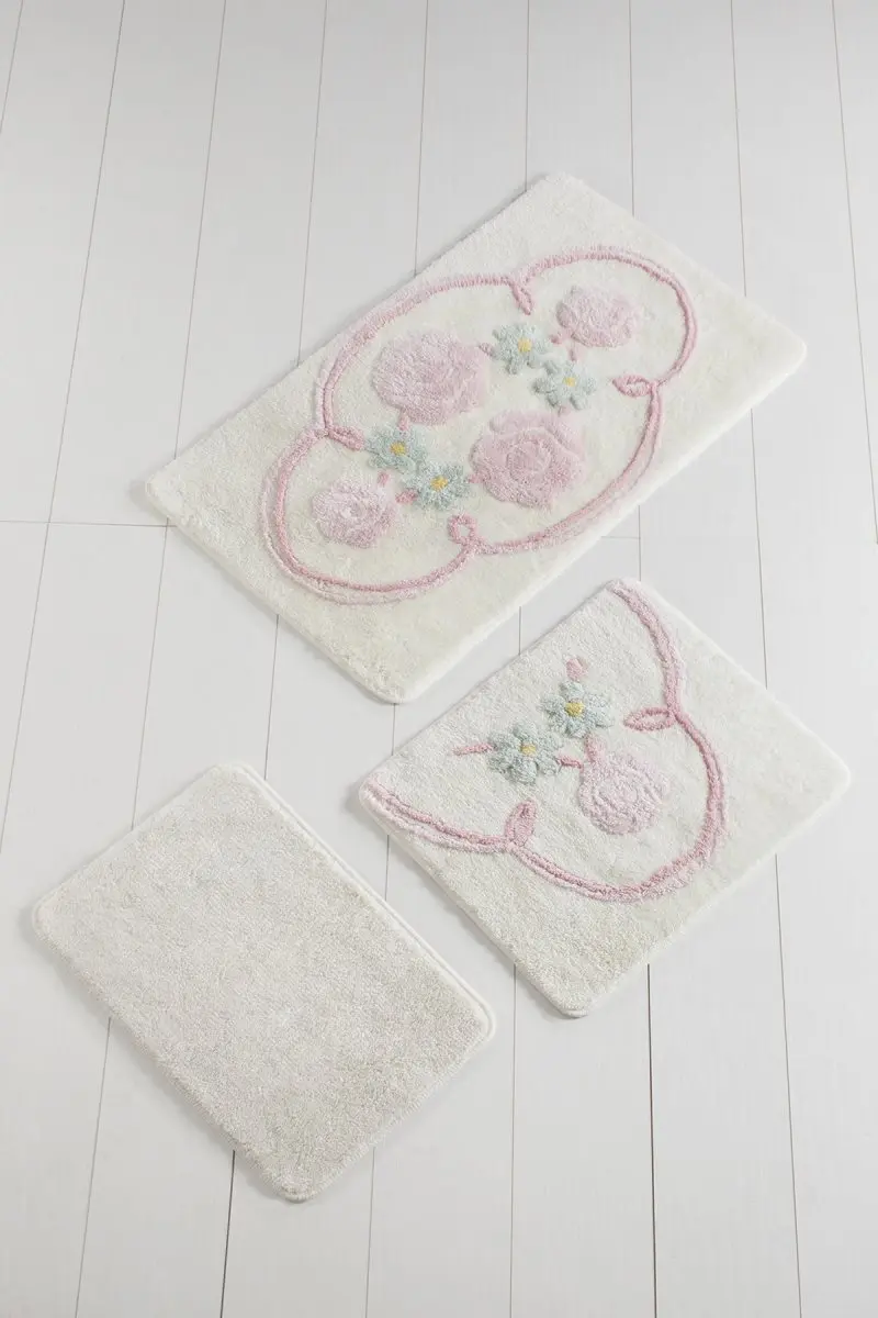 Bath Mat-mats | Mat Bath Mats Non Slip Anti Mould Mats J'Adore Ecru 3L Set 60X100 cm-50X60 Cm-40X60 Cm
Bath Mat-mats | Mat Bath Mats Non Slip Anti Mould Mats J'Adore Ecru 3L Set 60X100 cm-50X60 Cm-40X60 Cm