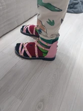 Sandalias romanas con remaches para niñas, zapatos de verano de alta calidad, estilo Gladiador, informales, suaves y clásicos, en todas las tallas, 2021