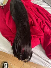 Pelucas frontales de encaje transparente HD para mujer, pelucas de cabello humano Remy malayo, liso, prearrancado, 150%