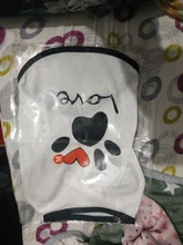 Chaleco con diseño de amor para perro, camiseta suave con estampado de pata de perro, accesorios para cachorro, ropa para mascotas