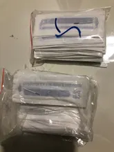 Agujas redondas para tatuaje, 3R, 5R, 7R, 9R, 17R, 19R, 21R, para maquillaje semipermanente, pluma Manual, ceja difuminada, hoja de Lamina sombreada, 50 Uds.