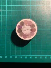 100 uds/rollo Morandi de punto de Color cinta adhesiva Washi pegatinas redondas Dot pegatinas de papel adhesivo cintas para planificador de bloc de notas