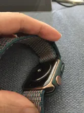 Protector de pantalla completa para Apple watch SE 6/5/4/3/360, carcasa de cristal templado mate para iwatch 2/1, 4/5