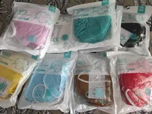 Mascarilla protectora de 5 capas FFP2 KN95 para adultos, máscara facial de protección higiénica, respirador KN95, FPP2