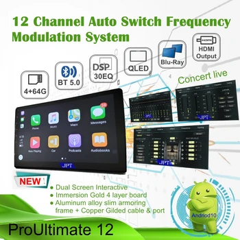 Android Multimedia Player PX6 4G Ram+64G Rom Car Radio Stereo Audio Video Player BT5.0 QLED 1280*720 Screen DSP 12 chennel
Android Multimedia Player PX6 4G Ram+64G Rom Car Radio Stereo Audio Video Player BT5.0 QLED 1280*720 Screen DSP 12 chennel
