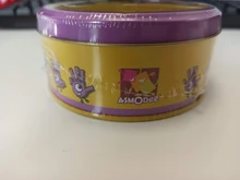 Dobble Spot It-caja de juguete de hierro para niños, juguete de mesa con 55 tarjetas, deportes divertidos, animales familiares Jr Hip, regalo para vacaciones, Camping, caja de regalo de lata 123