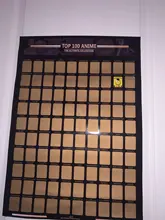 Póster de Anime para decoración del hogar, lista de cubo de Anime Premium y artisticos, gran regalo para los fanáticos del Anime, 100