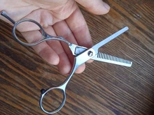 De adelgazamiento que labra la herramienta pelo tijeras de acero inoxidable tijeras de peluquería salón barbería peluquería tijeras profesionales