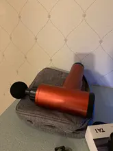 Pistola de masaje para terapia muscular, masajeador deportivo para el dolor, relajación corporal, adelgazamiento, alivio con 4 cabezales, 32 velocidades, 8000r/min