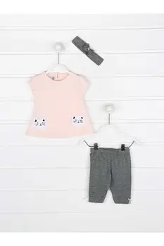 Pink Summer Baby Girl 3 PCs Set
Pink Summer Baby Girl 3 PCs Set