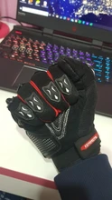 KEMIMOTO-Guantes de motocicleta para hombre y mujer, protectores de pantalla táctil, para Motocross, de verano