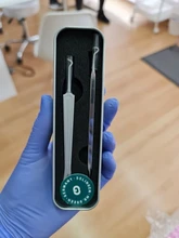 MR.GREEN-agujas para quitar acné, utensilio para quitar espinillas y comedones