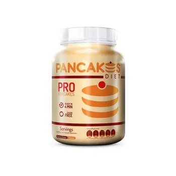 Pancakes pro - 600 g Chocolate
Pancakes pro - 600 g Chocolate