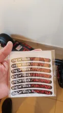 Rim Sticker Motorcycle-Decal Aprilia Motorbike Racing Hotmeini for Wheel-Stripes-Set