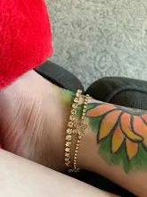 Caraquet-tobillera de mariposa de cristal con diamantes para mujer, pulsera de tobillo con cadena ostentosa de diamantes de imitación, joyería para playa y pies descalzos para mujer 2021