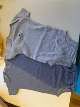 Monos de bebé 100% algodón, ropa de manga corta, mono con estampado de dibujos animados, 5 uds.