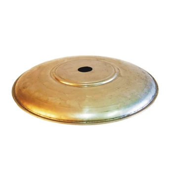 Iron Bell gross 40mm high x 406mm diameter
Iron Bell gross 40mm high x 406mm diameter