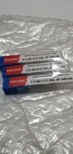 Cortador de fresado Hrc50 Endmill, aleación de acero de tungsteno, Cnc, Maching SHAZAM, herramientas de torno de fresado superior para acero de 1,0mm-12,0mm