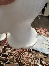 Soporte práctico de espuma para pelucas para cabezas de maniquí, soporte de exhibición para gafas, modelo de cabeza de peluca, envío directo, con soporte para peluca