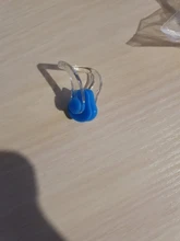 Gel de sílice para natación, Clip de nariz hermético para natación, piscina, PC, férula Nasal, Au28 19, 3 uds., envío directo