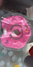 Anillo de cuello para recién nacido, cojín inflable de seguridad, Flotador para piscina, circular