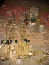 Casco rápido táctico militar, casco de combate de camuflaje, gafas especiales