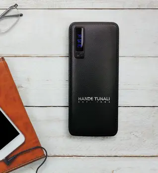 12000mah Power Bank External Battery PoverBank USB LED Powerbank Portable Mobile phone Charger-Name İs Souvenir 
12000mah Power Bank External Battery PoverBank USB LED Powerbank Portable Mobile phone Charger-Name İs Souvenir