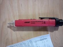 Detector de voltaje VC1010, bolígrafo de contacto Analizador de CA inteligente, bolígrafo eléctrico, Sensor LED, probador de corriente de voltios