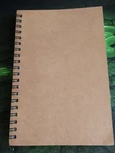 Cuaderno de diario de dibujo, pintura Graffiti pequeño 12*18 cm suave cubierta en blanco, cuaderno de papel Memo Pad de la Oficina de la Escuela de papelería