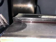 Cortadora de cola de pato HSS, fresa de extremo recto de 10-60mm, 45/55/60 grados, HSS, Router, broca, HSS, 1 ud.